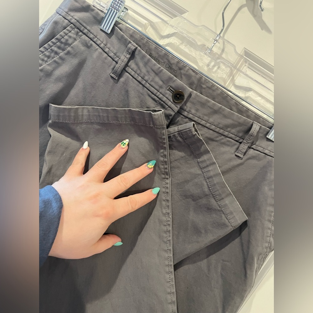 Talbots Relaxed Chino Size 10P NWOT